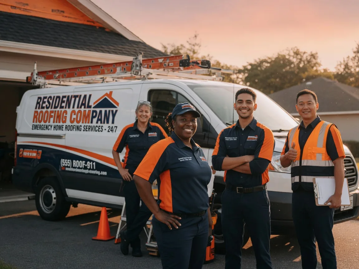 Emergency Roof Repair company in Cushing, IA